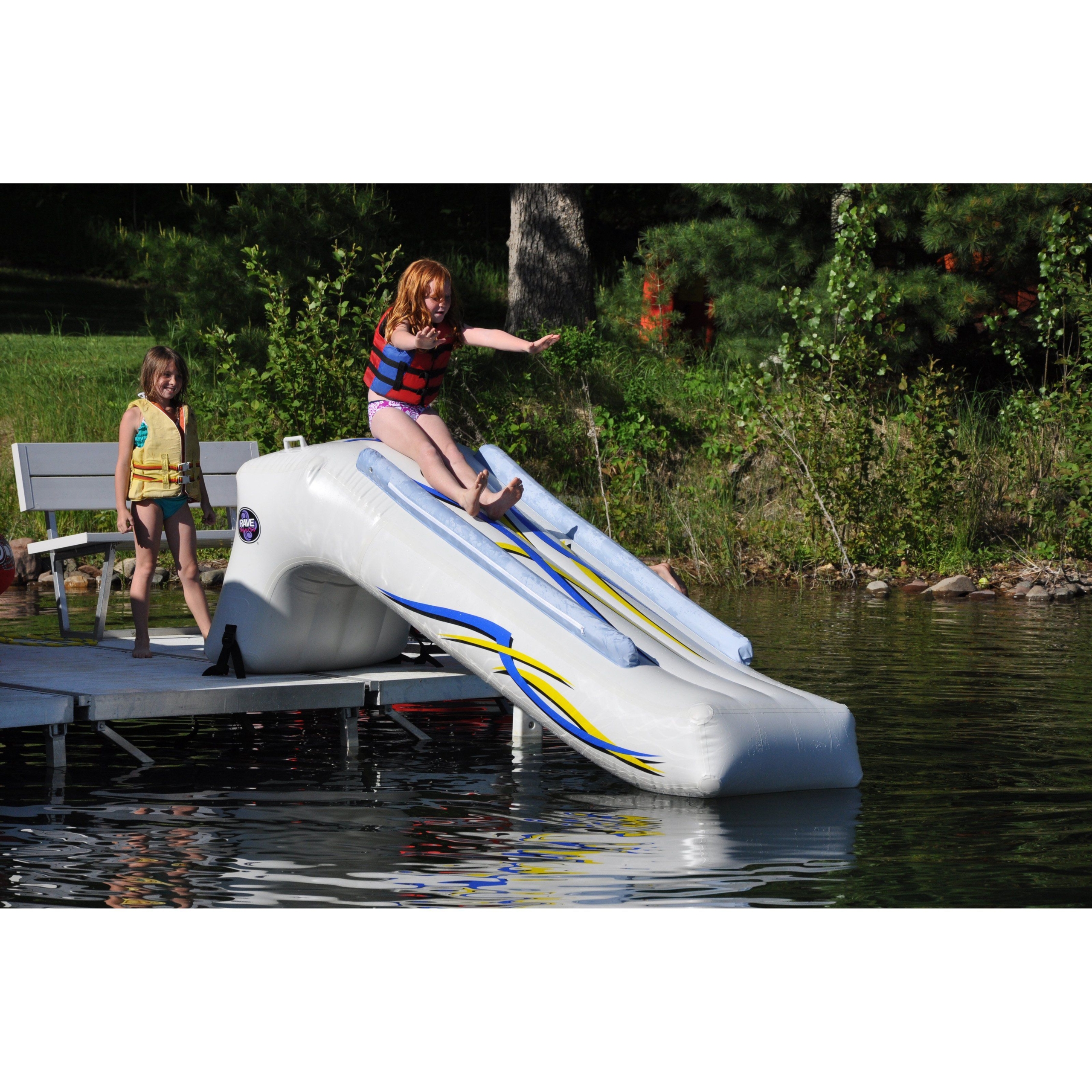 Rave Sports Pontoon Slide