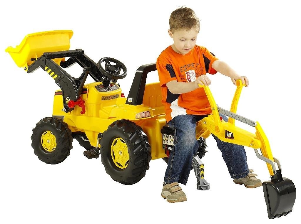 sit on digger for 3 year old