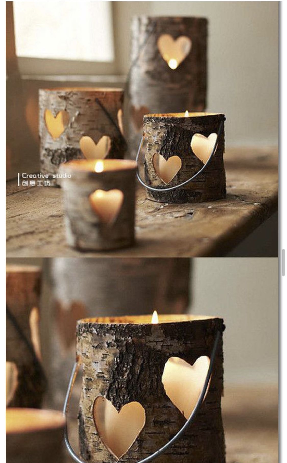 Large Wood Candle Holders Ideas On Foter