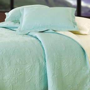 Seashell Comforter Set - Foter