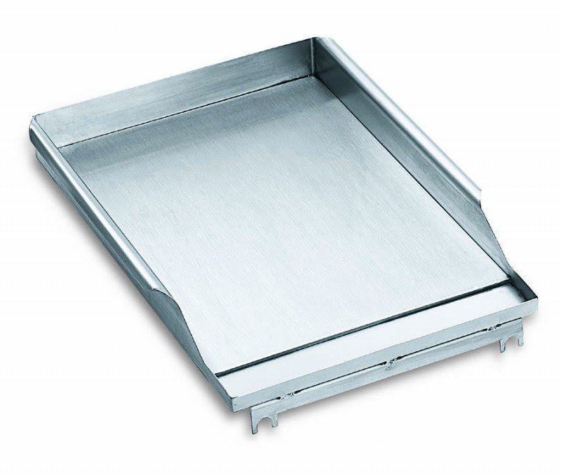 Stainless steel griddle plate 2
