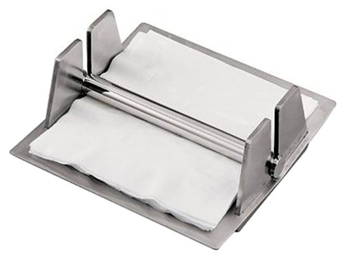 Stainless steel napkin holder 8