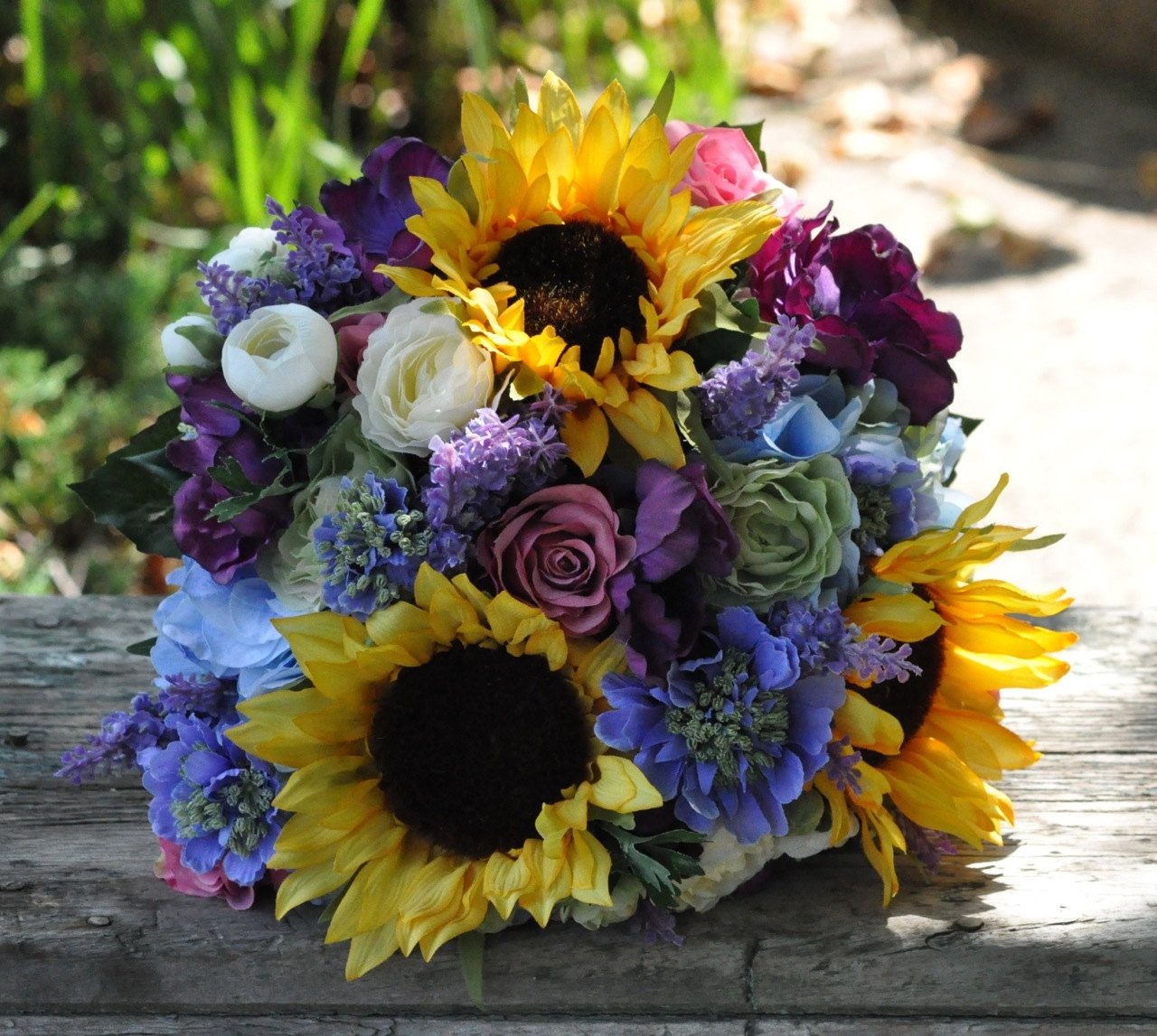 Sunflower flower arrangements