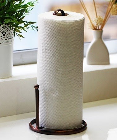 Take a look at this oil rubber bronze paper towel