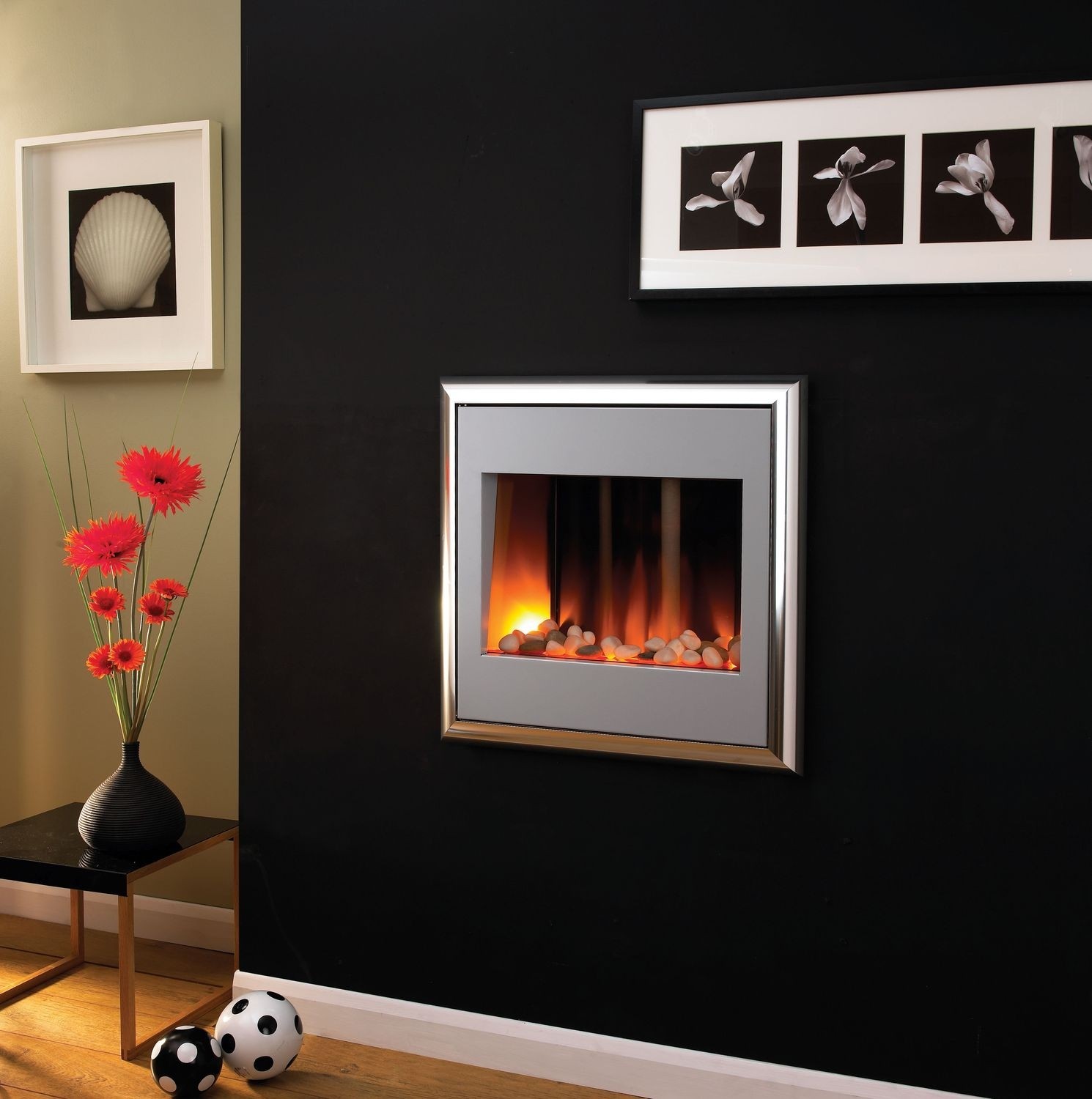 Small Wall Mount Electric Fireplace Ideas On Foter