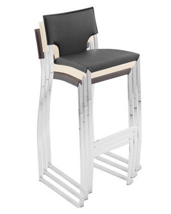 To your kitchen or bar the coopola bar stool comes