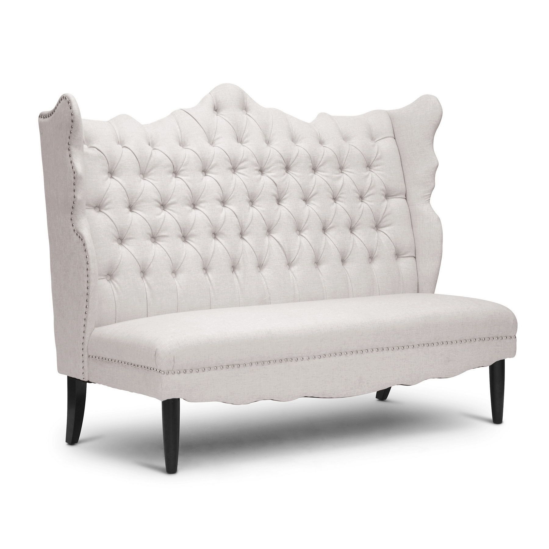 White Studio Sofa