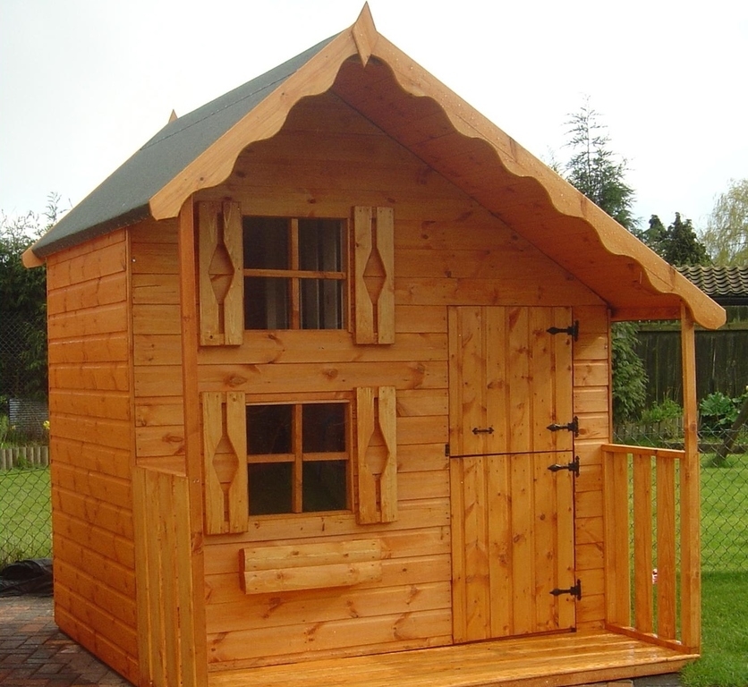 Wooden playhouses for sale