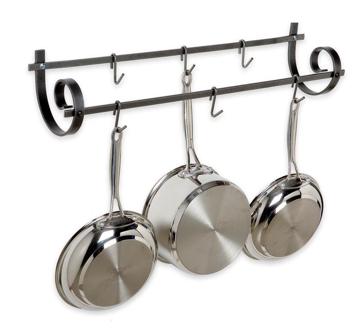 11 stainless steel utensil rack