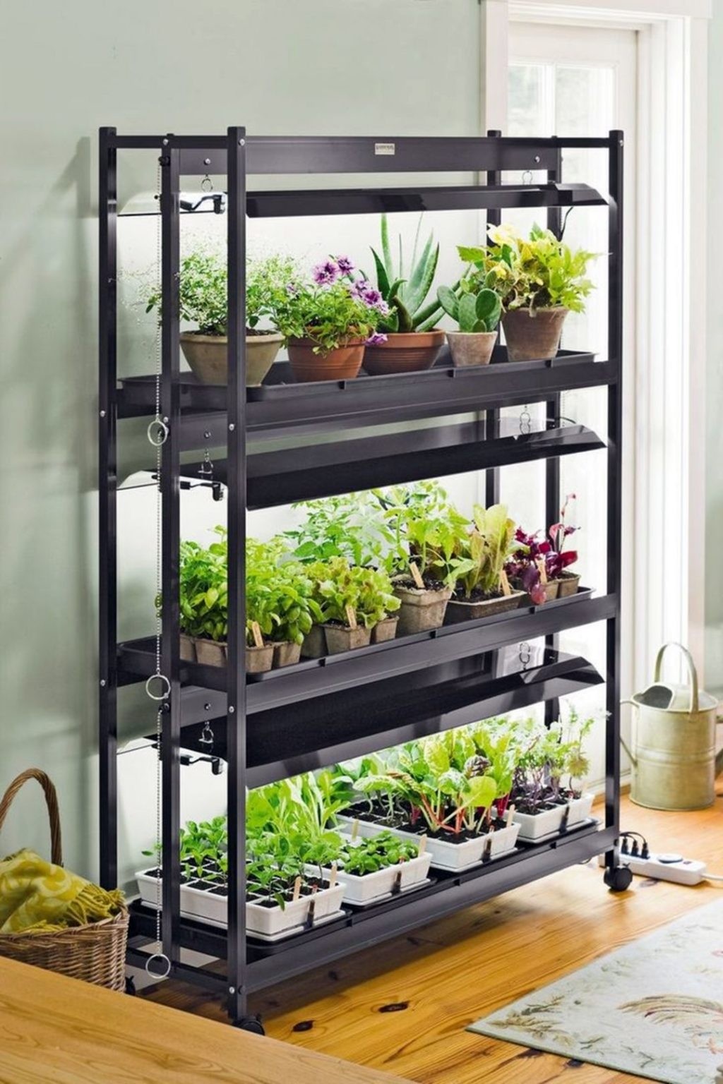 3 level plant stand