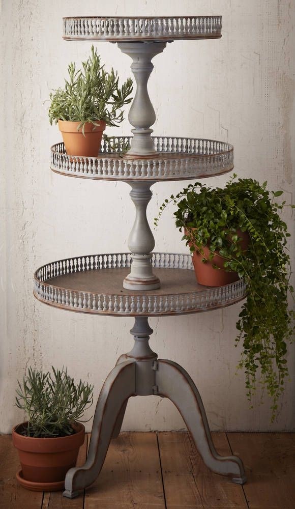 3 tier plant stand 1