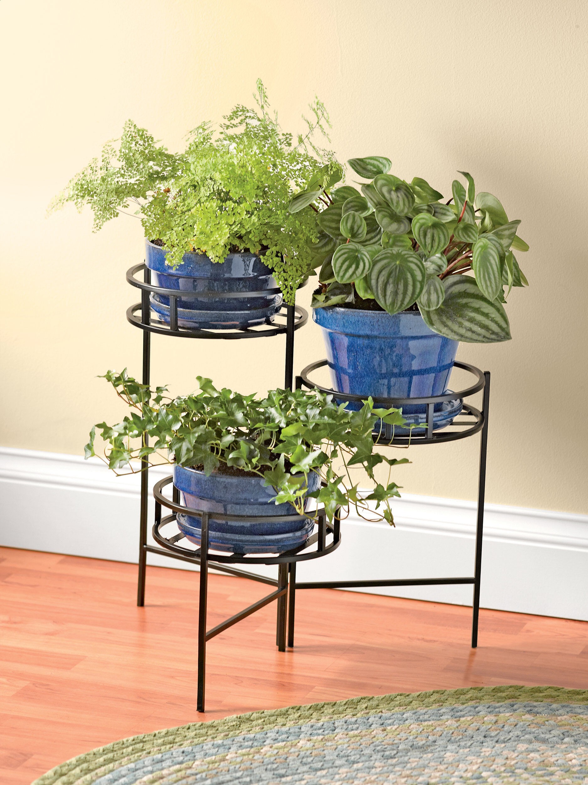 3 tiered plant stand