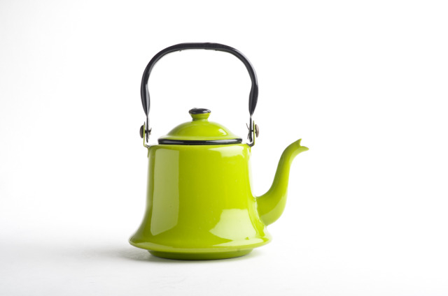 Apple green kettle