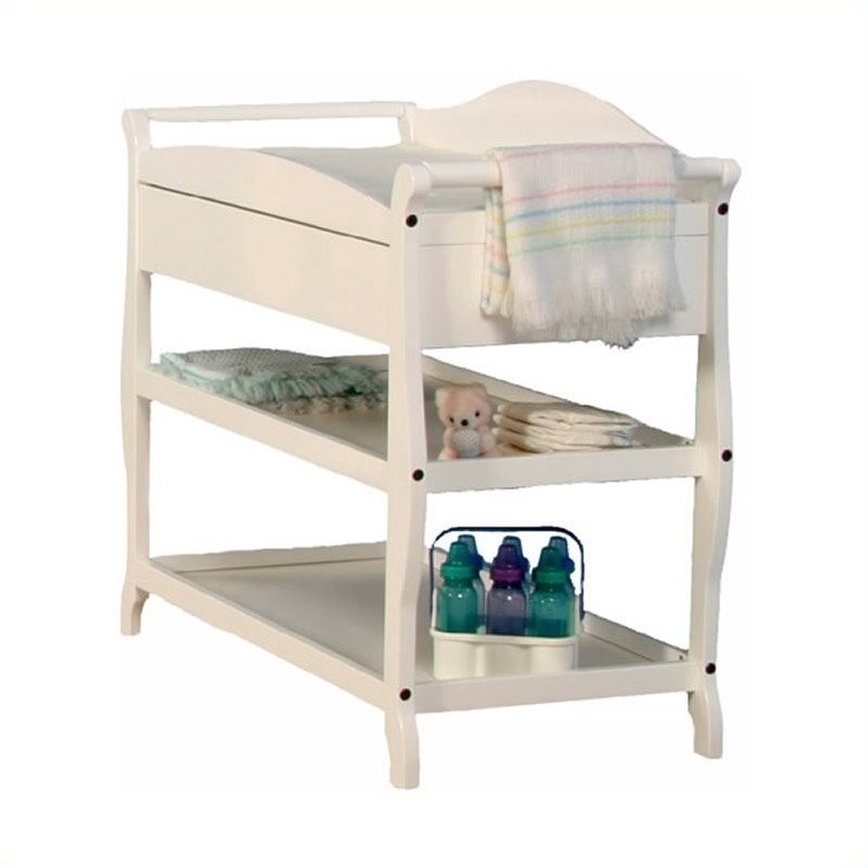 Aspen 1 Drawer Changing Table
