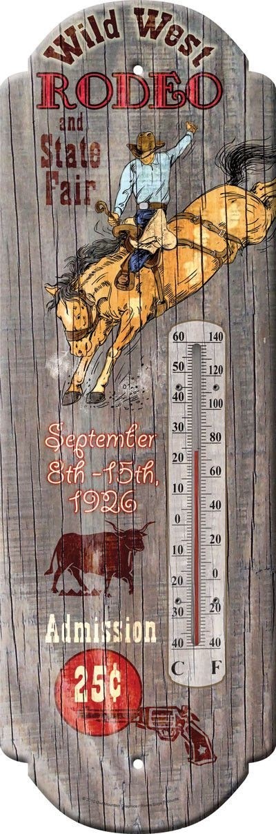 Big outdoor thermometer