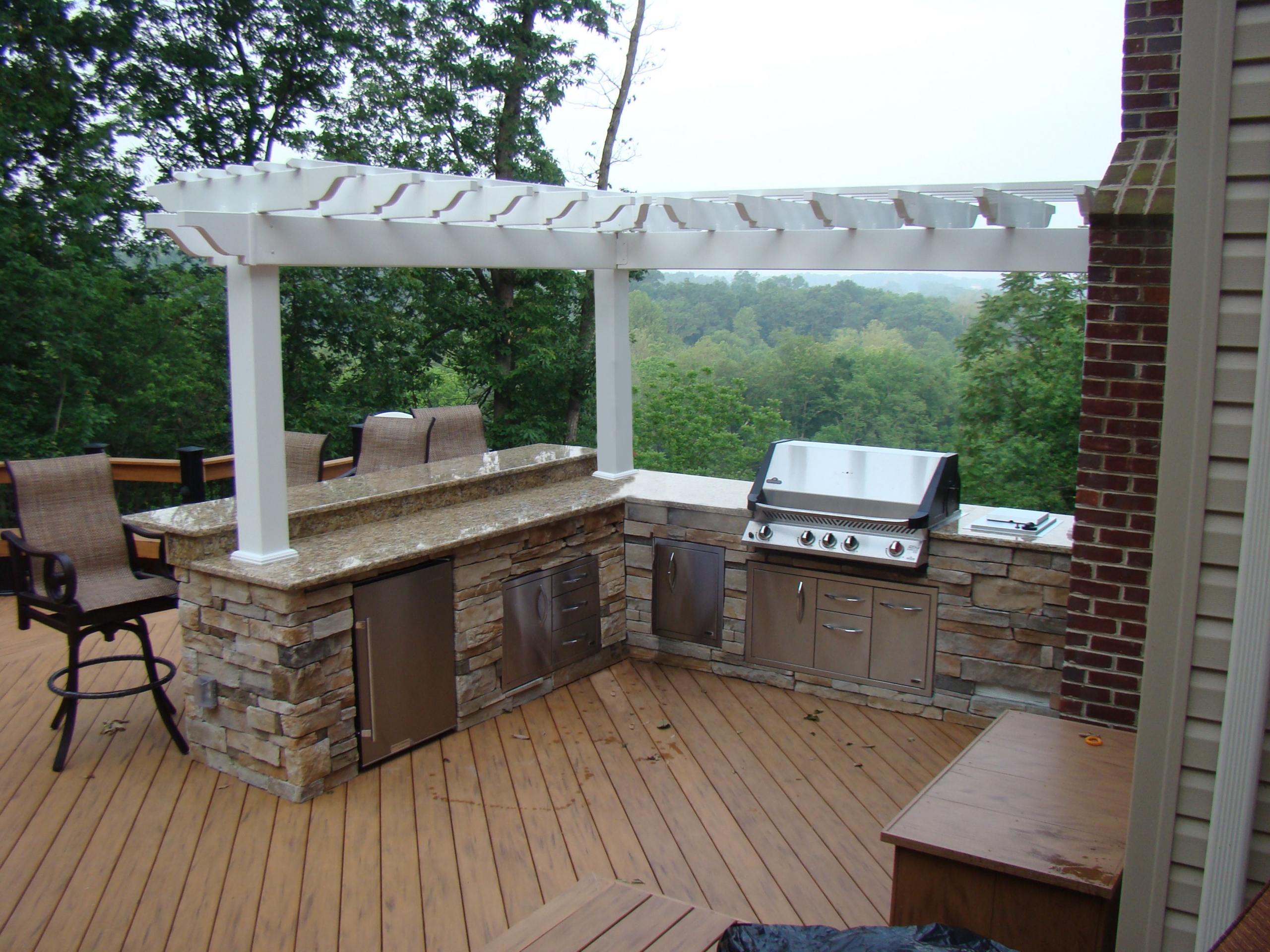 L Shaped Outdoor Bar Ideas On Foter