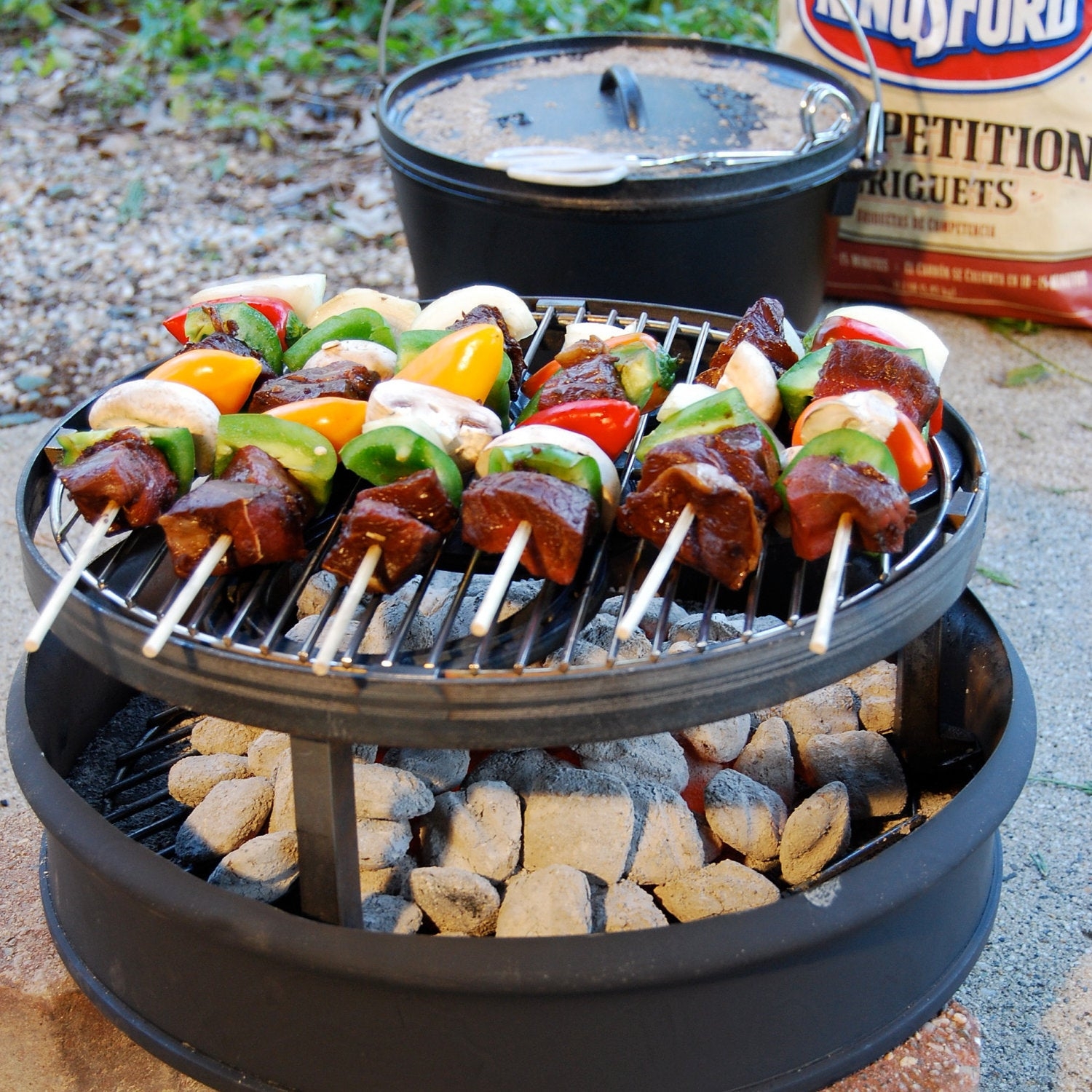 Cast Iron BBQ Grill - Foter