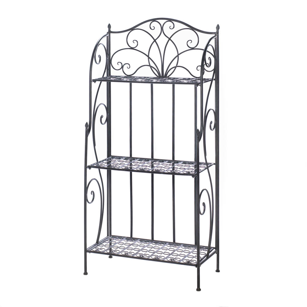 Cast Iron Bakers Rack - Foter