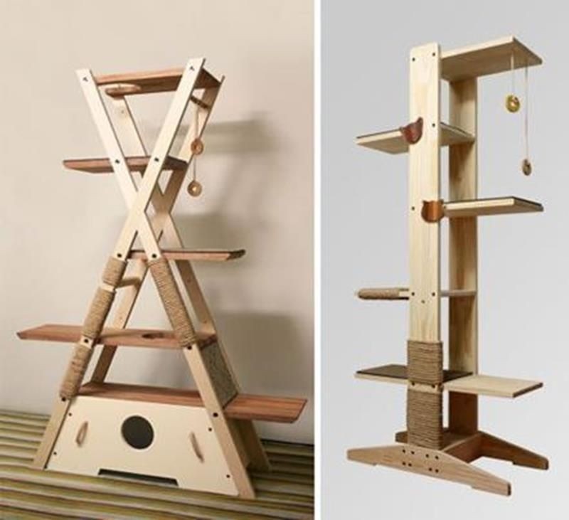 Folding cat tower sale