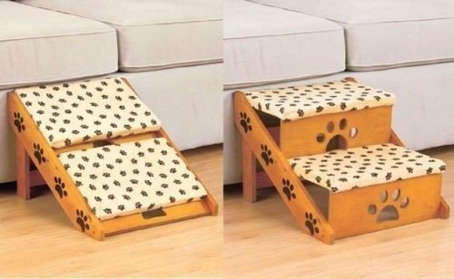 Cat ramp for bed 2