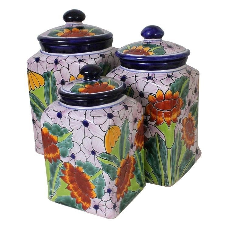 Ceramic canisters sets for the kitchen 20