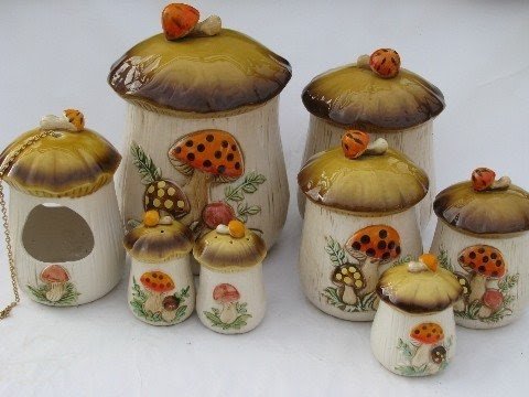 Ceramic canisters sets for the kitchen 5