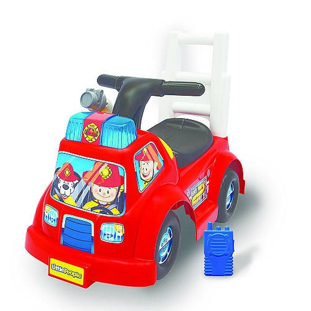 Childs ride on fire engine