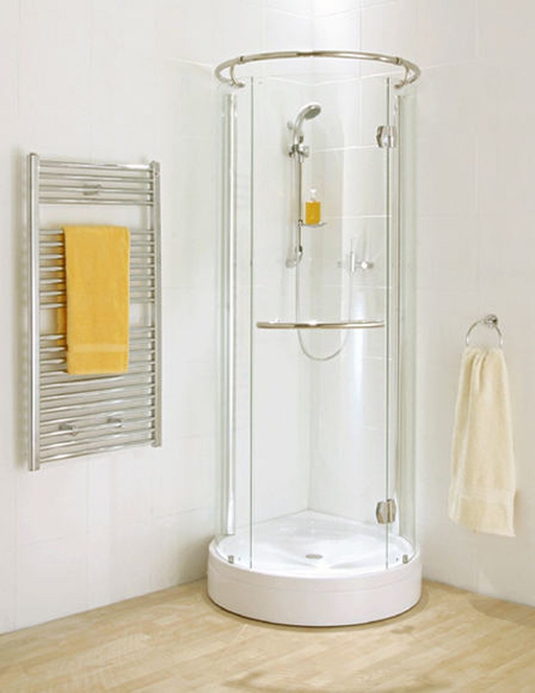 Basic Line shower container – with 10 comfortable showers