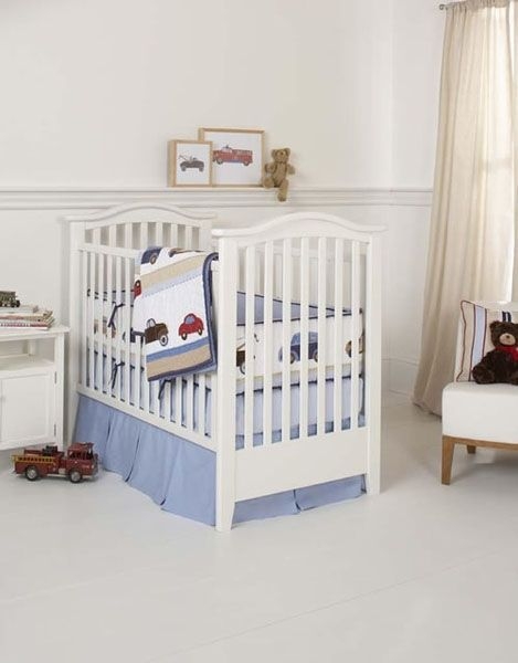 construction themed crib bedding