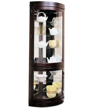 Contemporary Corner Curio Cabinet Ideas On Foter