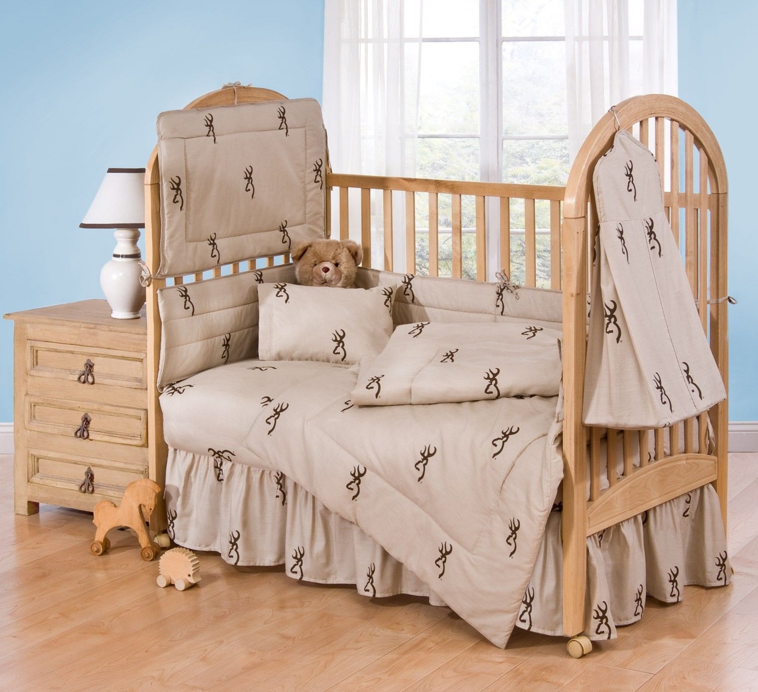 baby boy camo crib bedding sets
