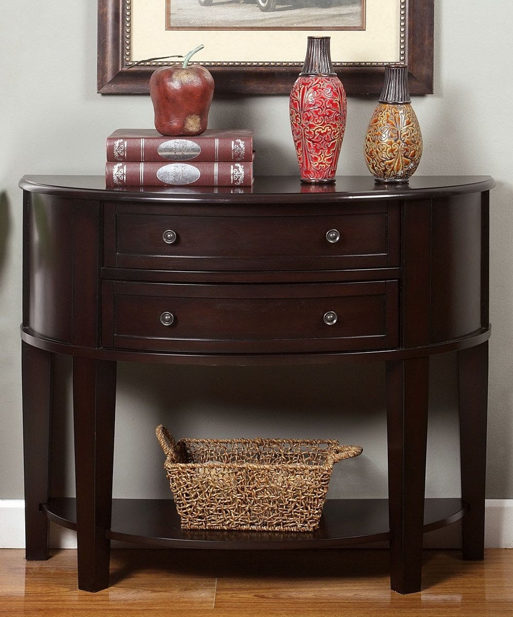 Demilune Console Cabinet Ideas On Foter