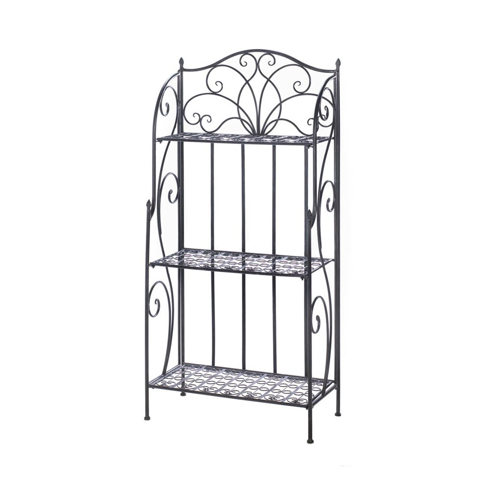 Cast Iron Bakers Rack - Ideas on Foter