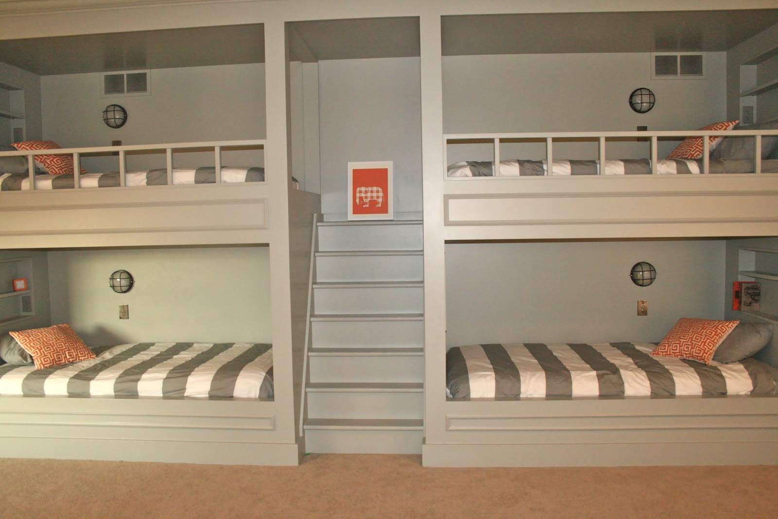 double deck bed for girls
