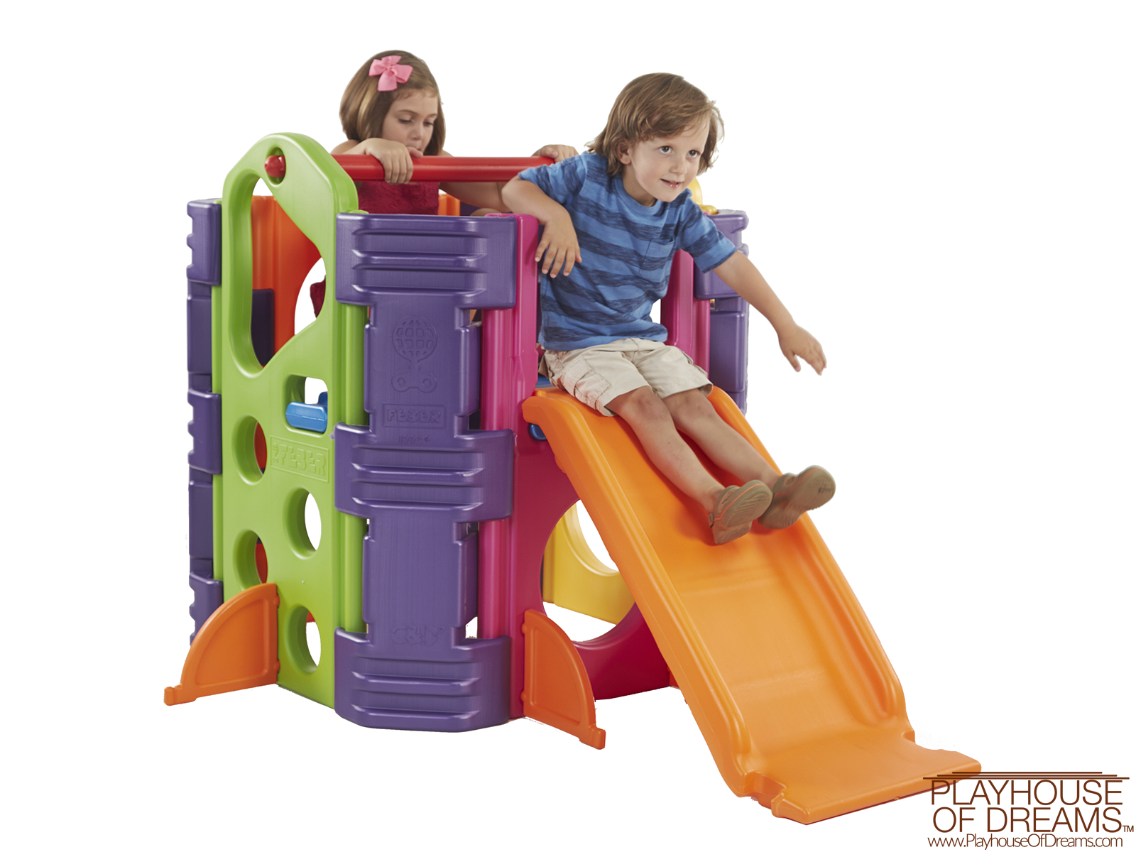 indoor playset with slide