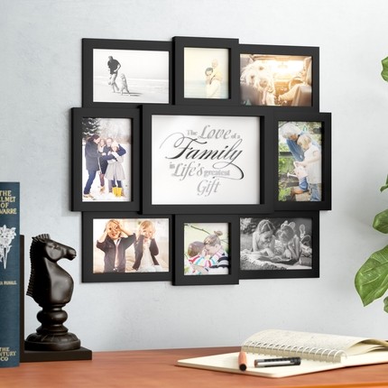 Large Family Collage Picture Frames - Ideas on Foter