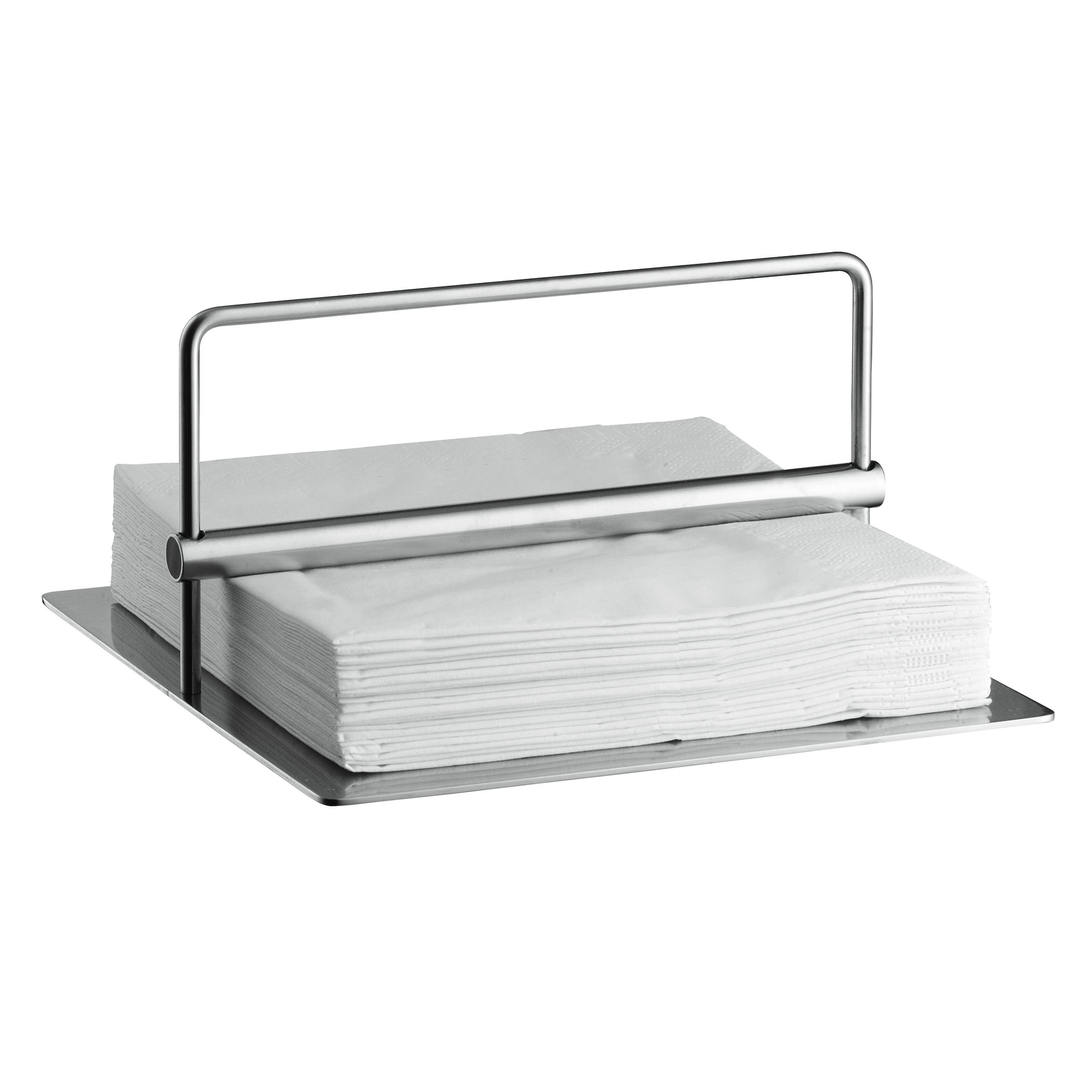 Modern Steel Napkin Holder: Sleek & Durable for Any Setting - Luxus Heim