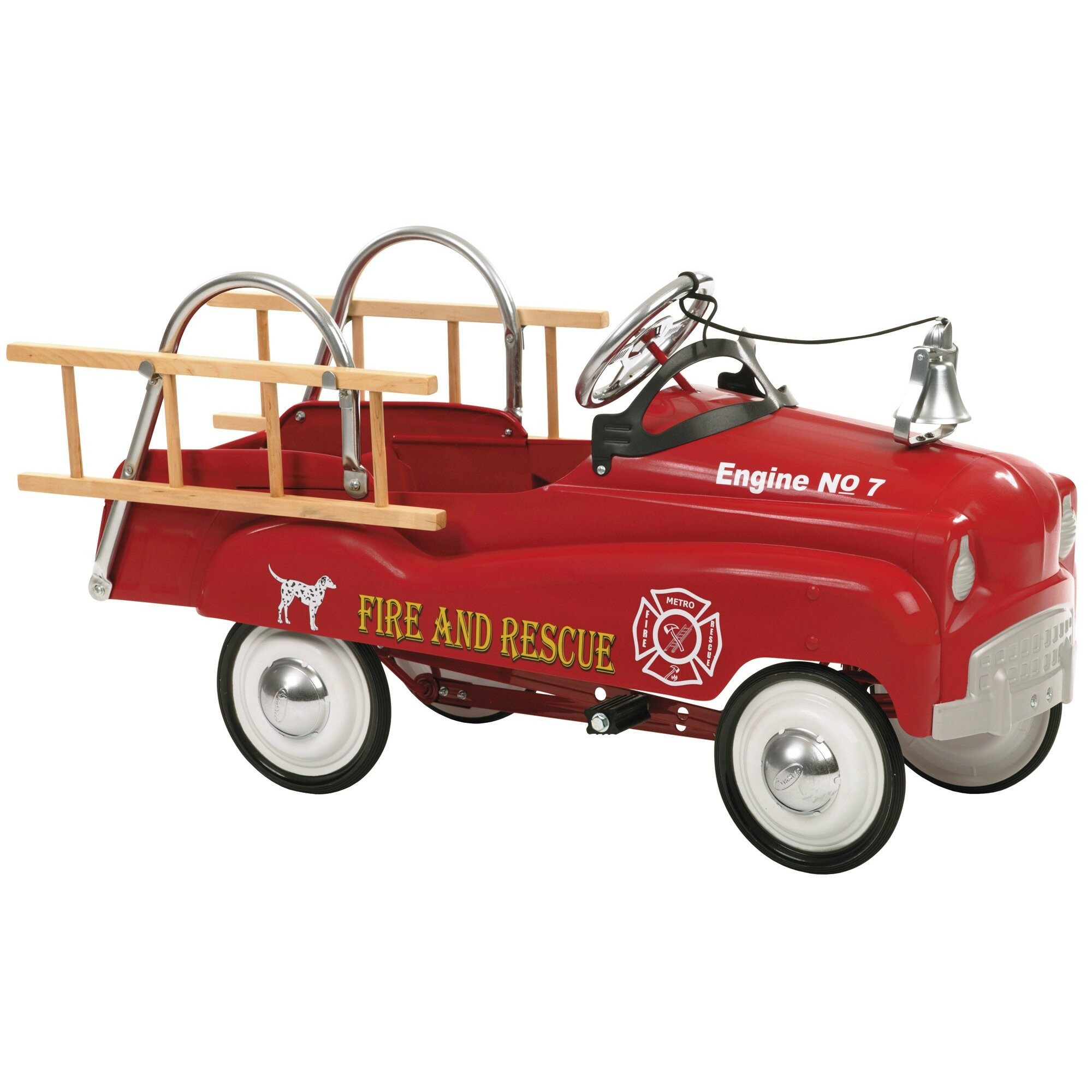 Fire engine ride on toy