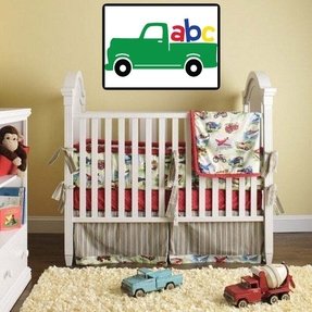 Truck Crib Bedding Ideas On Foter