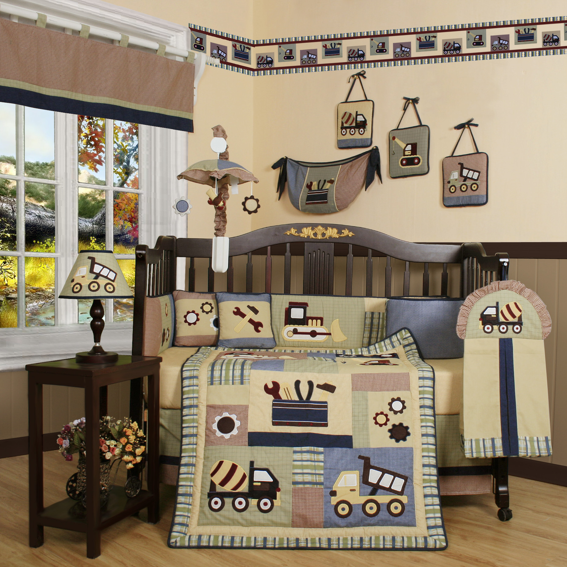 Truck Crib Bedding - Ideas on Foter