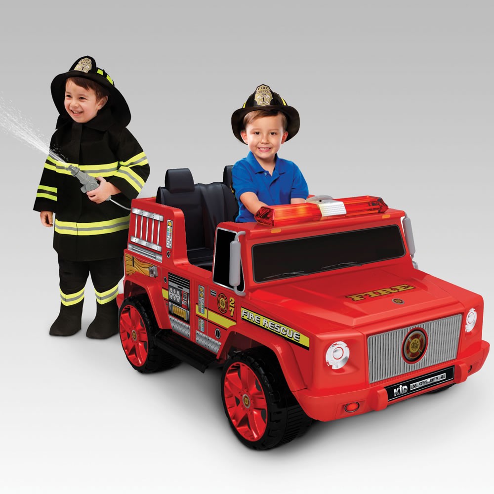 Fire truck ride on toy
