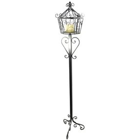 Wrought Iron Floor Candle Holders Ideas On Foter
