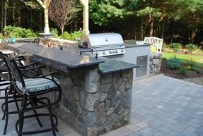 L Shaped Outdoor Bar Ideas On Foter