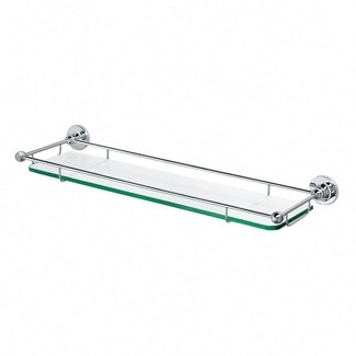 Glass Shelves For Bathroom - Foter