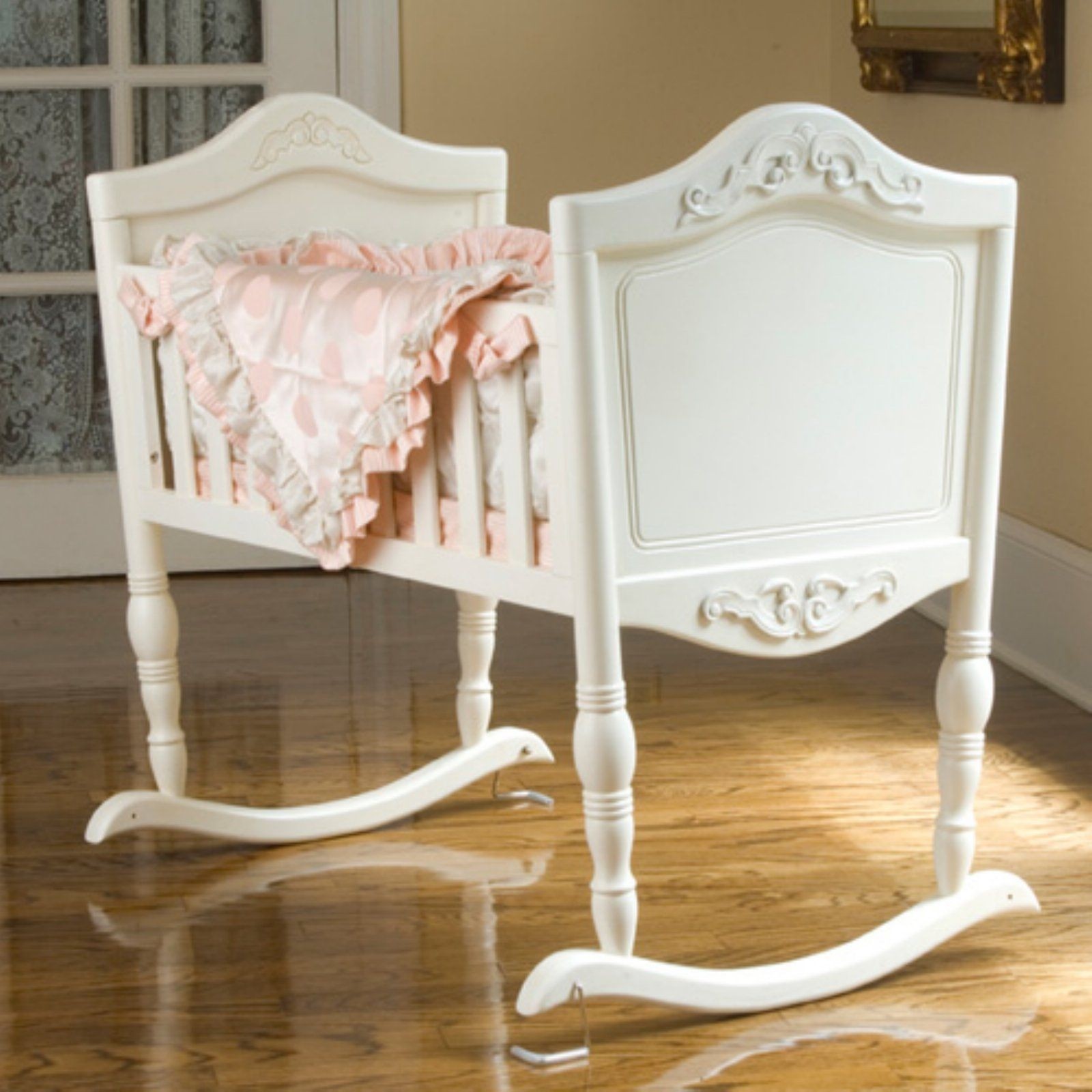 antique cradle