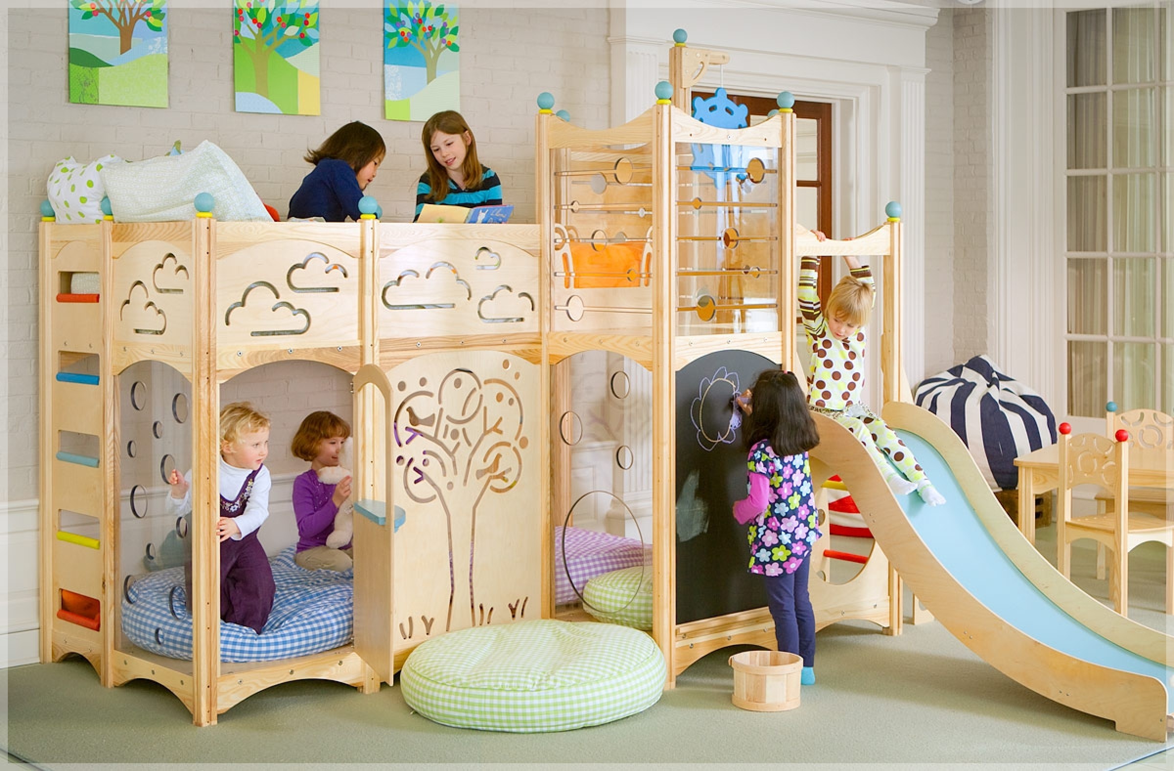 Indoor playhouse for store toddler