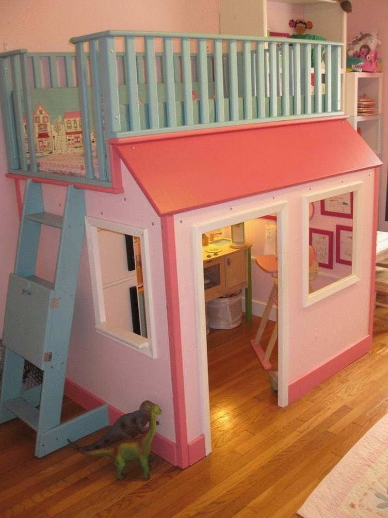 inside children's playhouses
