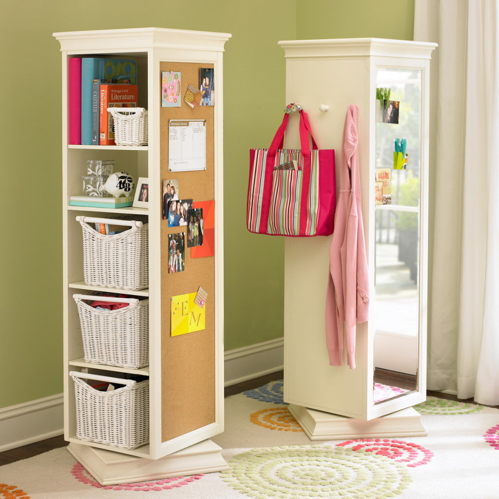 dressing table with full length mirror