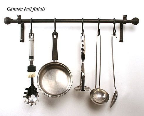 Wall Mounted Utensil Racks - Foter