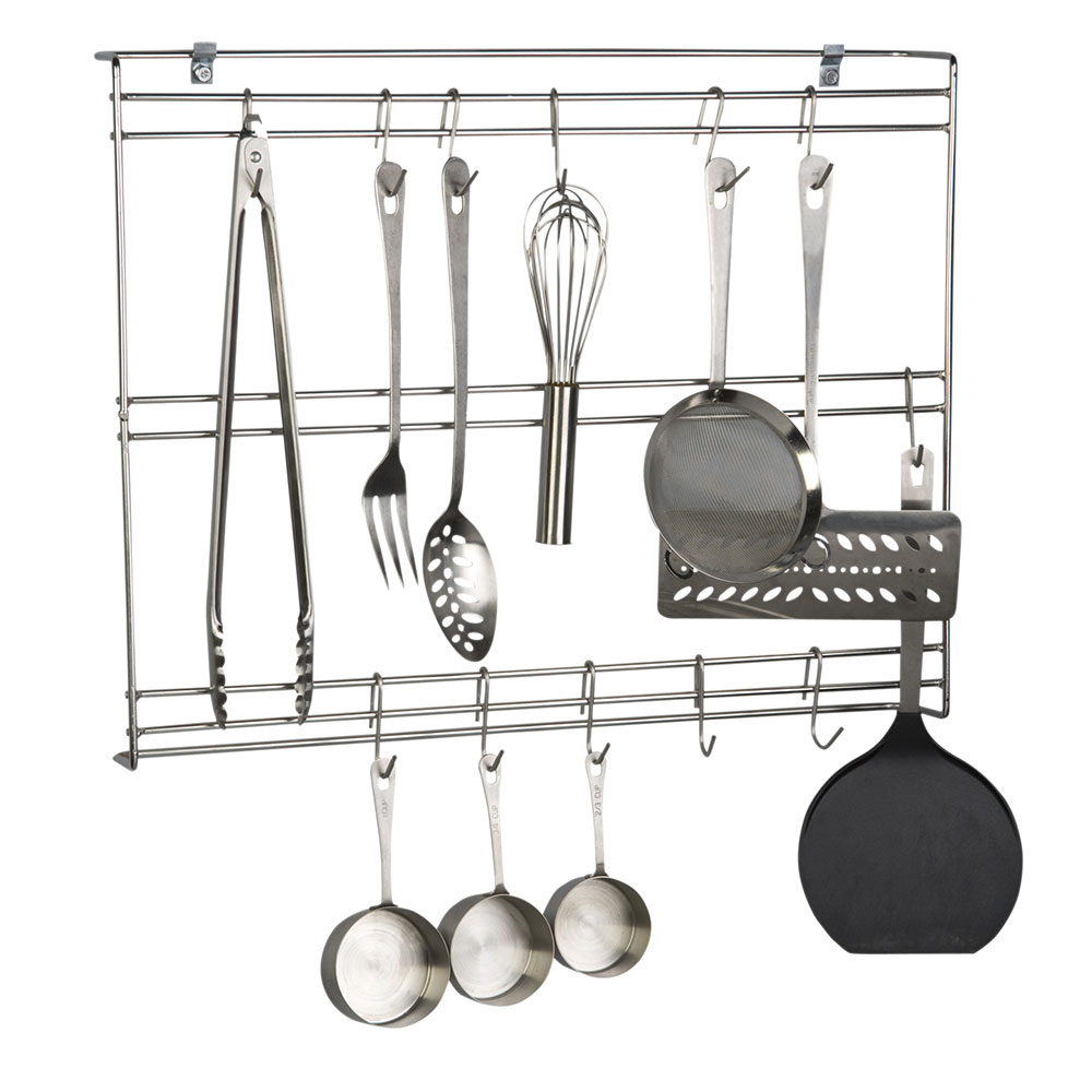 Wall Mounted Utensil Racks - Foter